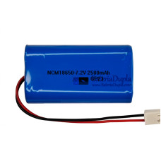Bateria para PLC NCM18650-7.2V [bateria de reposição]